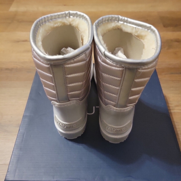 Nautica Womens Aalilah Cold Weather Mid-Calf Pull-On Waterproof Boots - Picture 4 of 12